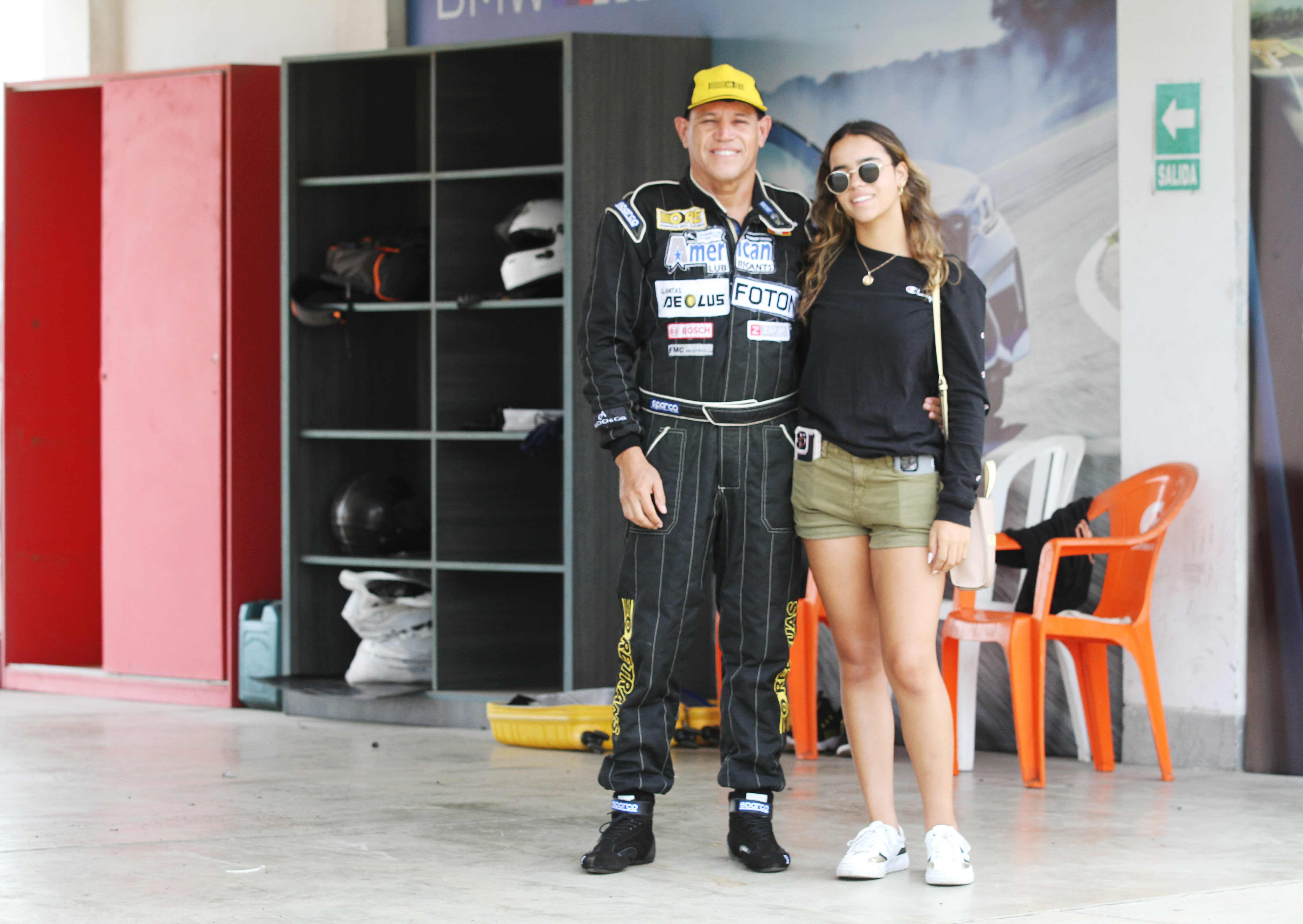 Campeonato Nacional TC Series by Honda: Daniella y su padre César Ore subieron al podio 